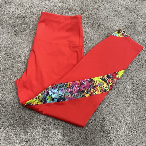 Souljani Active Petite Bali Beach Babe Strong Soul Leggings - Picture 7 of 9